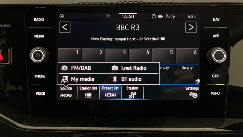 Volkswagen Polo 1.0 TSI Match 5dr Petrol Hatchback